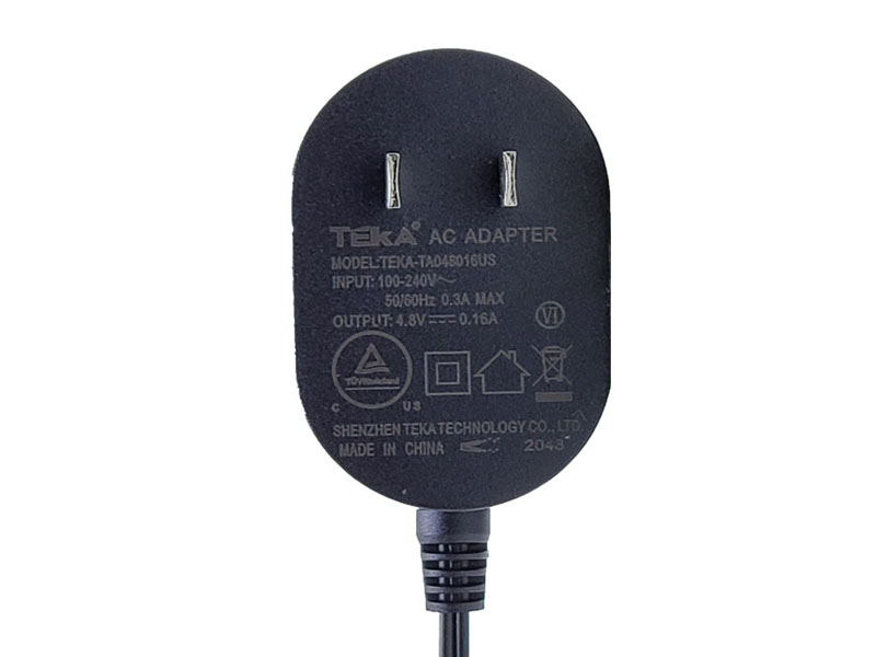 7.5W wall mount Power adapter for US