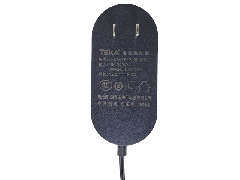 42W wall mount Power adapter for China